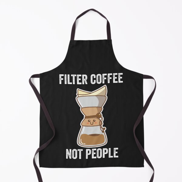 Item preview, Filter Coffee, Not People Kawaii Chemex designed and sold by MeowsAndMakes.