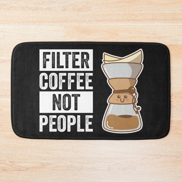 Item preview, Filter Coffee, Not People Kawaii Chemex designed and sold by MeowsAndMakes.