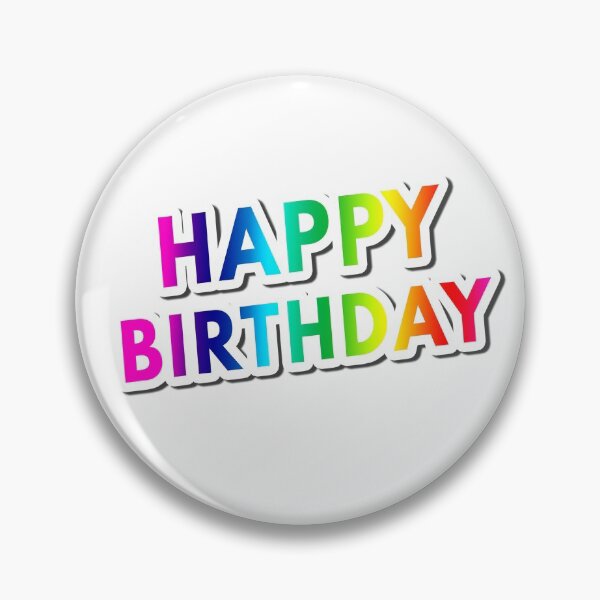 Item preview, Happy Birthday designed and sold by ShirtsOutfitter.