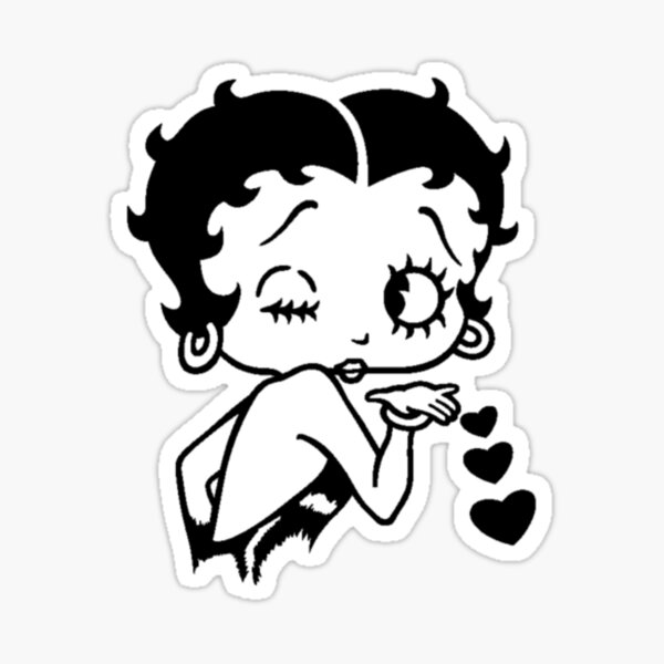 Item preview, betty heart  designed and sold by Marketmg.