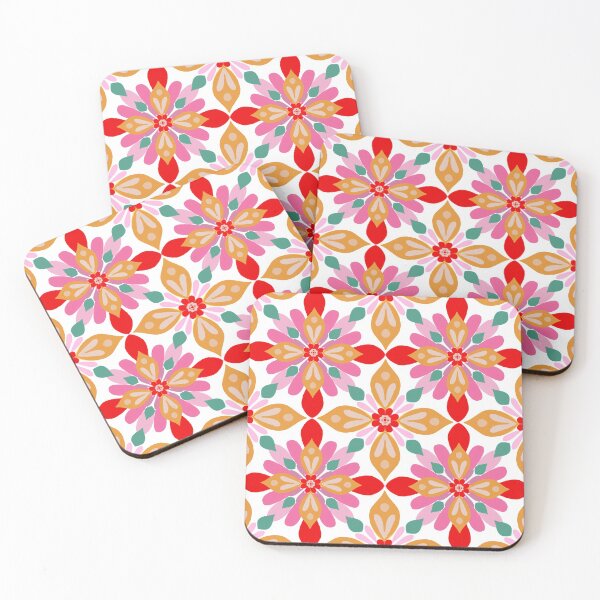 Item preview, Moroccan Tile Patterns Bright Multicolored designed and sold by byLilyMarie.