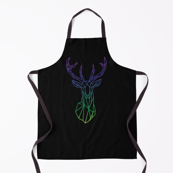 Item preview, Geometric deer designed and sold by OrquideaCR.