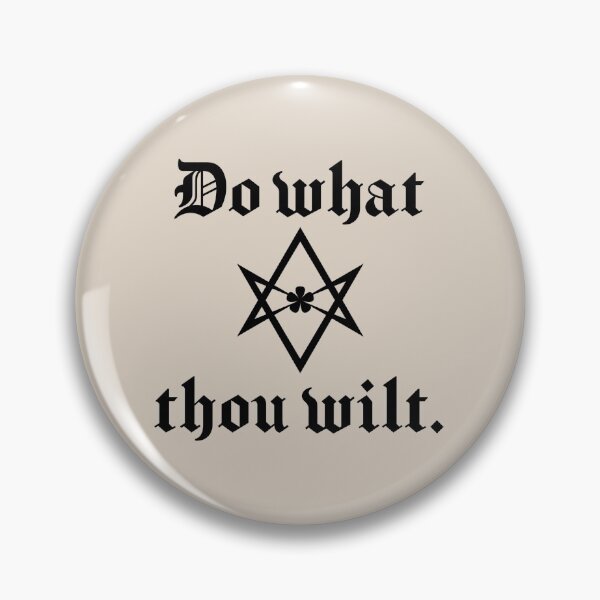 Item preview, Do what thou wilt. (5) designed and sold by DotorEaon.