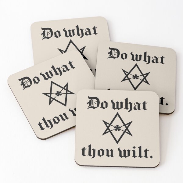 Item preview, Do what thou wilt. (5) designed and sold by DotorEaon.