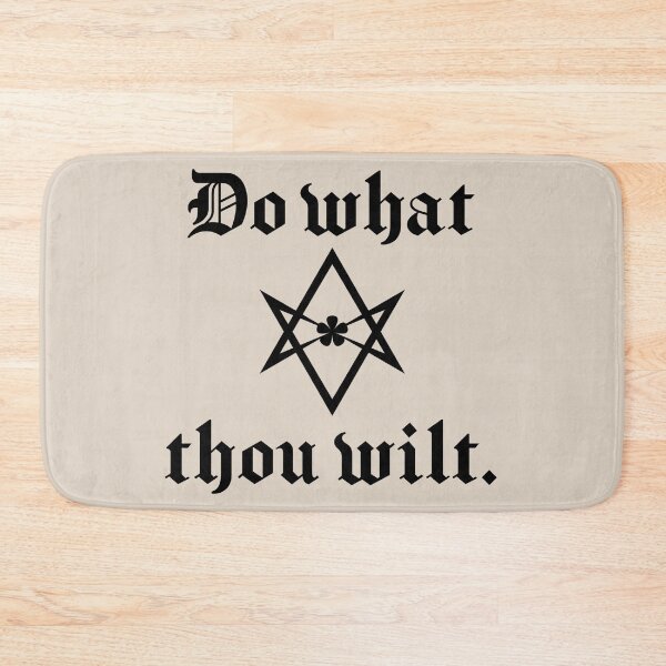 Item preview, Do what thou wilt. (5) designed and sold by DotorEaon.