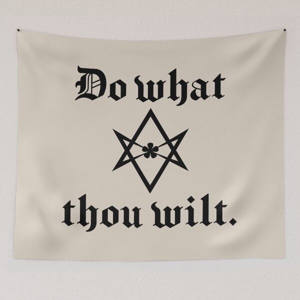 Item preview, Do what thou wilt. (5) designed and sold by DotorEaon.
