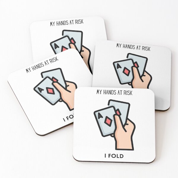 Item preview, My hands at risk i fold designed and sold by YuneDesigns.