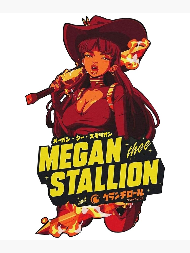 Discover more than 80 megan thee stallion anime super hot - in.duhocakina