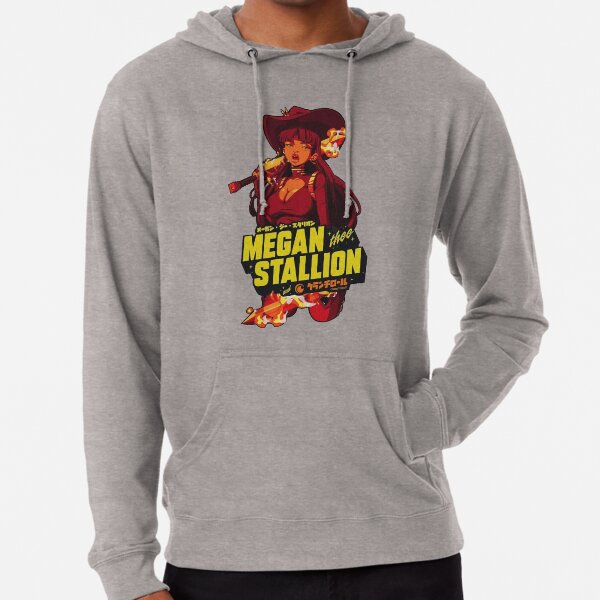 Megan thee 2025 stallion anime hoodie