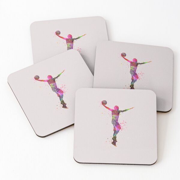 Item preview, Basketball player in watercolor show designed and sold by ChristinaPerri.