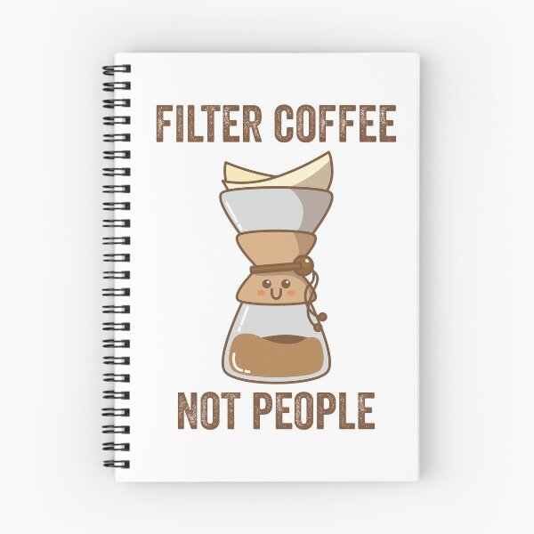 Item preview, Filter Coffee, Not People Kawaii Chemex designed and sold by MeowsAndMakes.