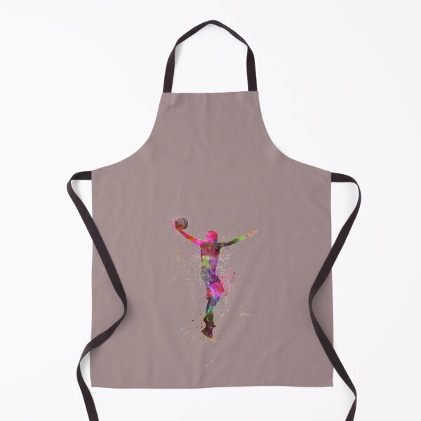 Item preview, Basketball player in watercolor show designed and sold by ChristinaPerri.