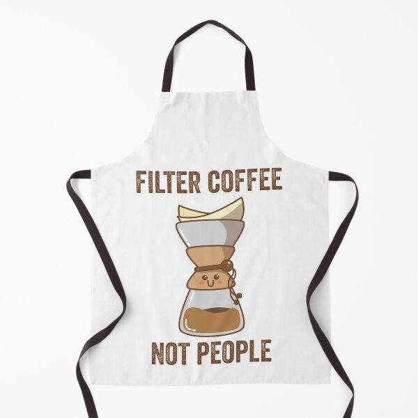 Item preview, Filter Coffee, Not People Kawaii Chemex designed and sold by MeowsAndMakes.