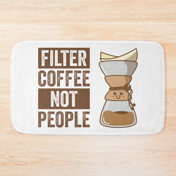 Item preview, Filter Coffee, Not People Kawaii Chemex designed and sold by MeowsAndMakes.