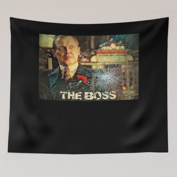 Item preview, Music Retro Nucky Thompson (3) Halloween designed and sold by IdellLakin.