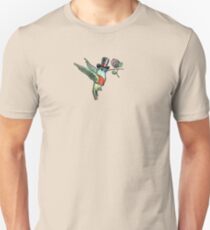 Dapper Hummingbird Unisex T-Shirt
