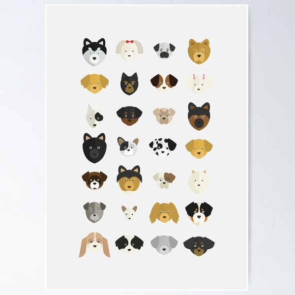 Item preview, DOGS designed and sold by Alice Bouchardon.