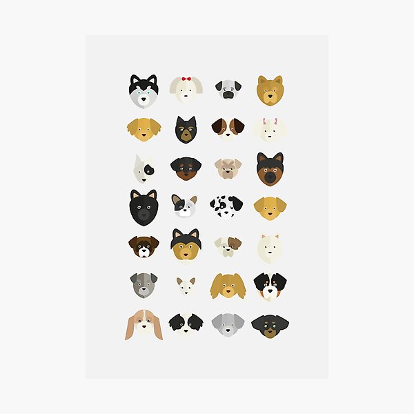 Item preview, DOGS designed and sold by Alice Bouchardon.