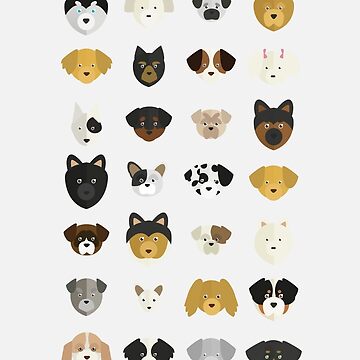 Imagen de la obra DOGS de Alice Bouchardon
