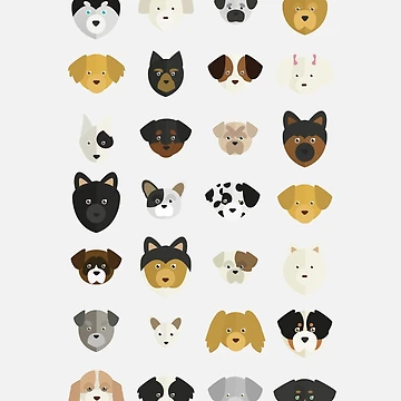 Artwork thumbnail, DOGS by Alice Bouchardon