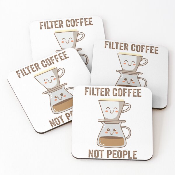 Item preview, Filter Coffee, Not People Hario V60 Kawaii designed and sold by MeowsAndMakes.