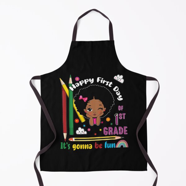 Item preview, Little Melanin Princess Welcome Back To School First Day Of First Grade Gonne Be Fun Hello 1st Grade Kids designed and sold by bucktundBr.