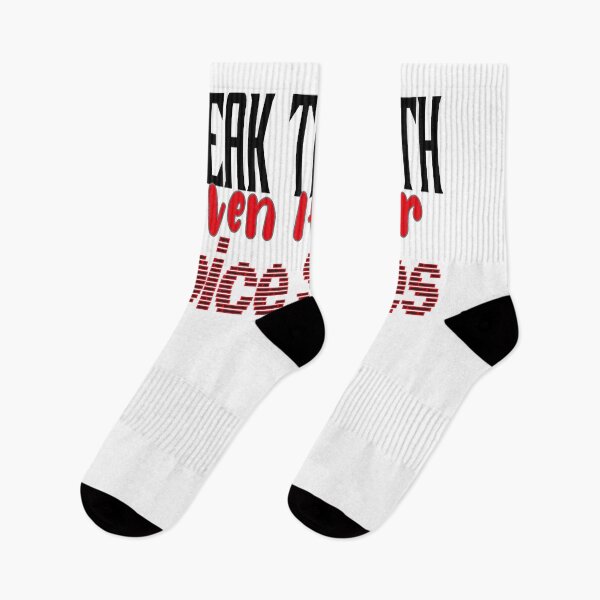 Item preview, Inspirational Quotes : Speak  the truth, even if your voice shakes. designed and sold by Yassineenns.