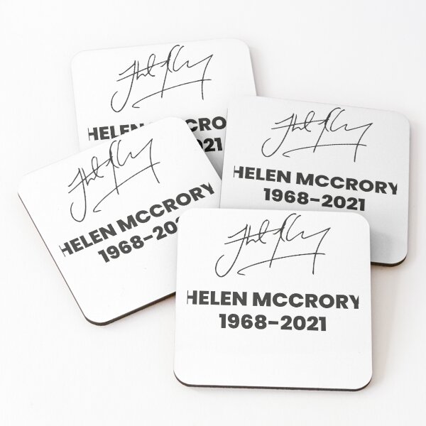 Item preview, Music Vintage Retro Helen Mccrory signature Halloween designed and sold by IdellLakin.