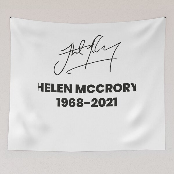 Item preview, Music Vintage Retro Helen Mccrory signature Halloween designed and sold by IdellLakin.