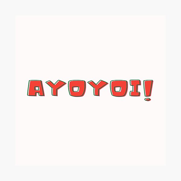 Item preview, Ayoyoi Brand! That's all I need! designed and sold by Krispsm.