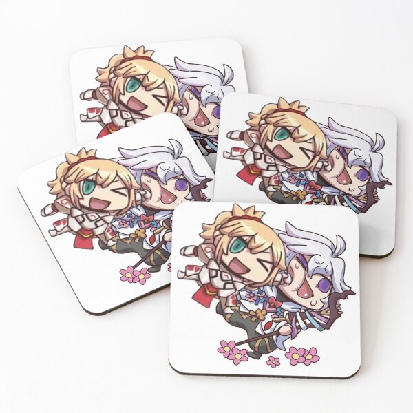 Item preview, Mordred punching Merlin designed and sold by PedroCardona167.