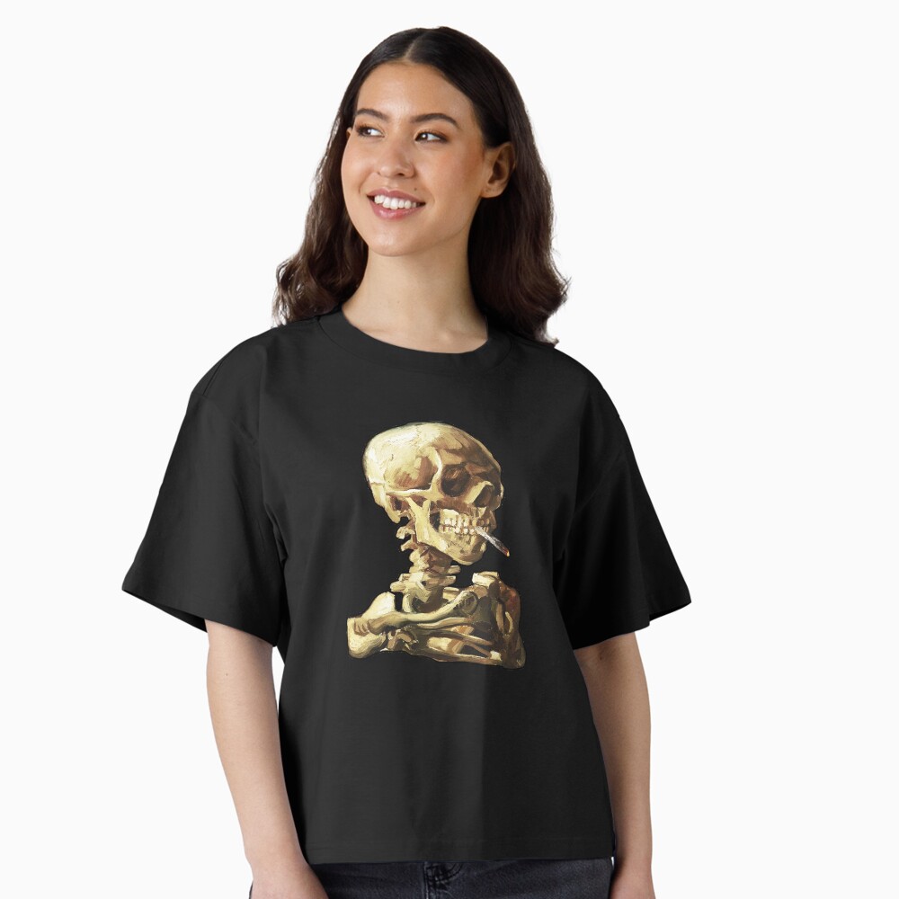 Aperçu de l'œuvre T-shirt boxy créée et vendue par ind3finite.