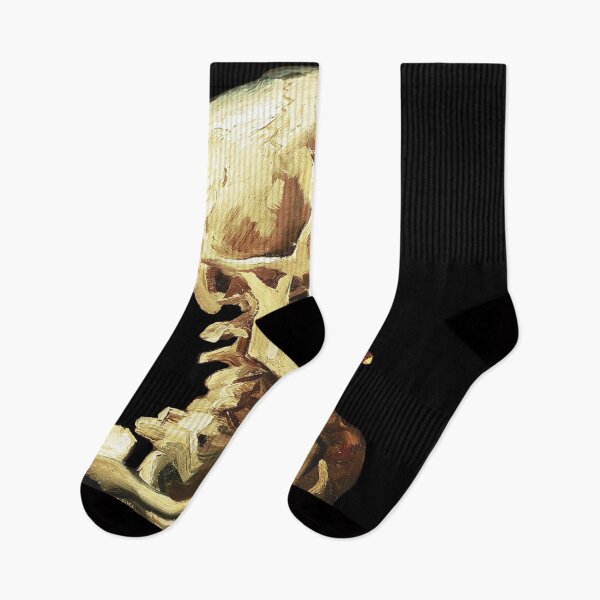 Item preview, Vincent Van Gogh - Skull of a Skeleton with Burning Cigarette designed and sold by ind3finite.