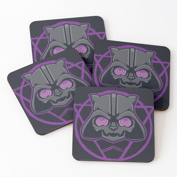 Item preview, Black Cat Ninja - Samurai Cat designed and sold by Creative Tee Store.