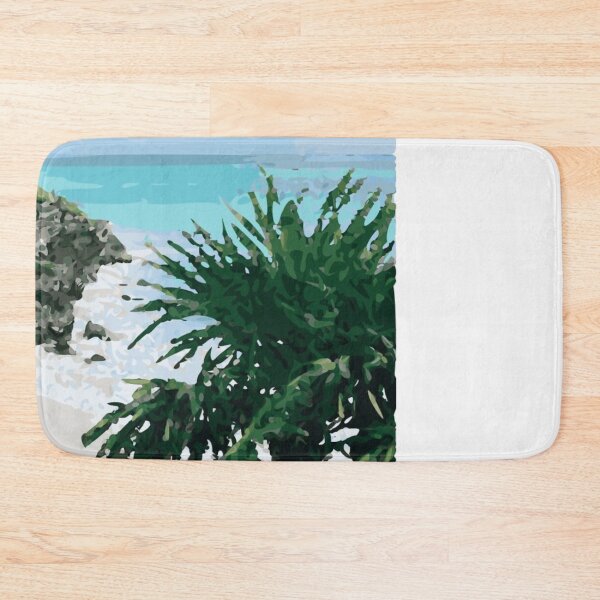 Item preview, MEXICO Tulum Mayan Ruins Beach designed and sold by VoyageVectors.