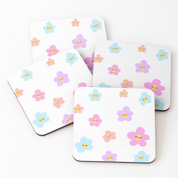 Item preview, Happy Flower Field  designed and sold by mushroomforart.