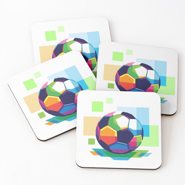Item preview, A Beautiful & Colorful Soccer/Football designed and sold by AidenChen.
