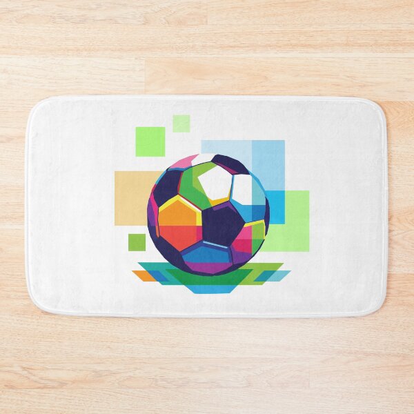 Item preview, A Beautiful & Colorful Soccer/Football designed and sold by AidenChen.