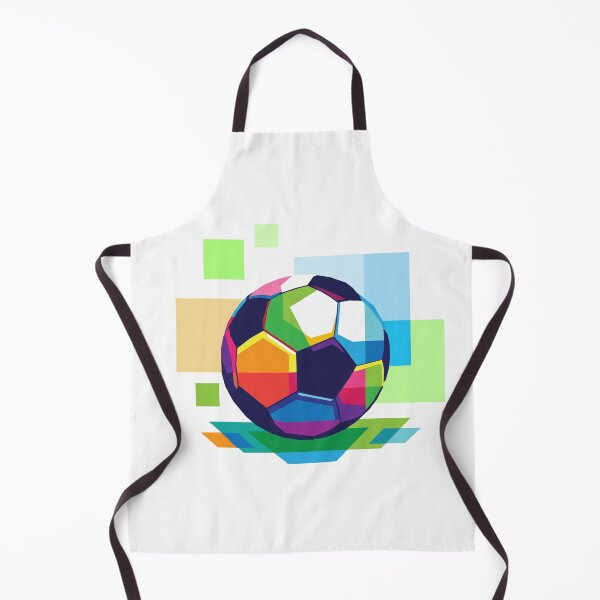 Item preview, A Beautiful & Colorful Soccer/Football designed and sold by AidenChen.