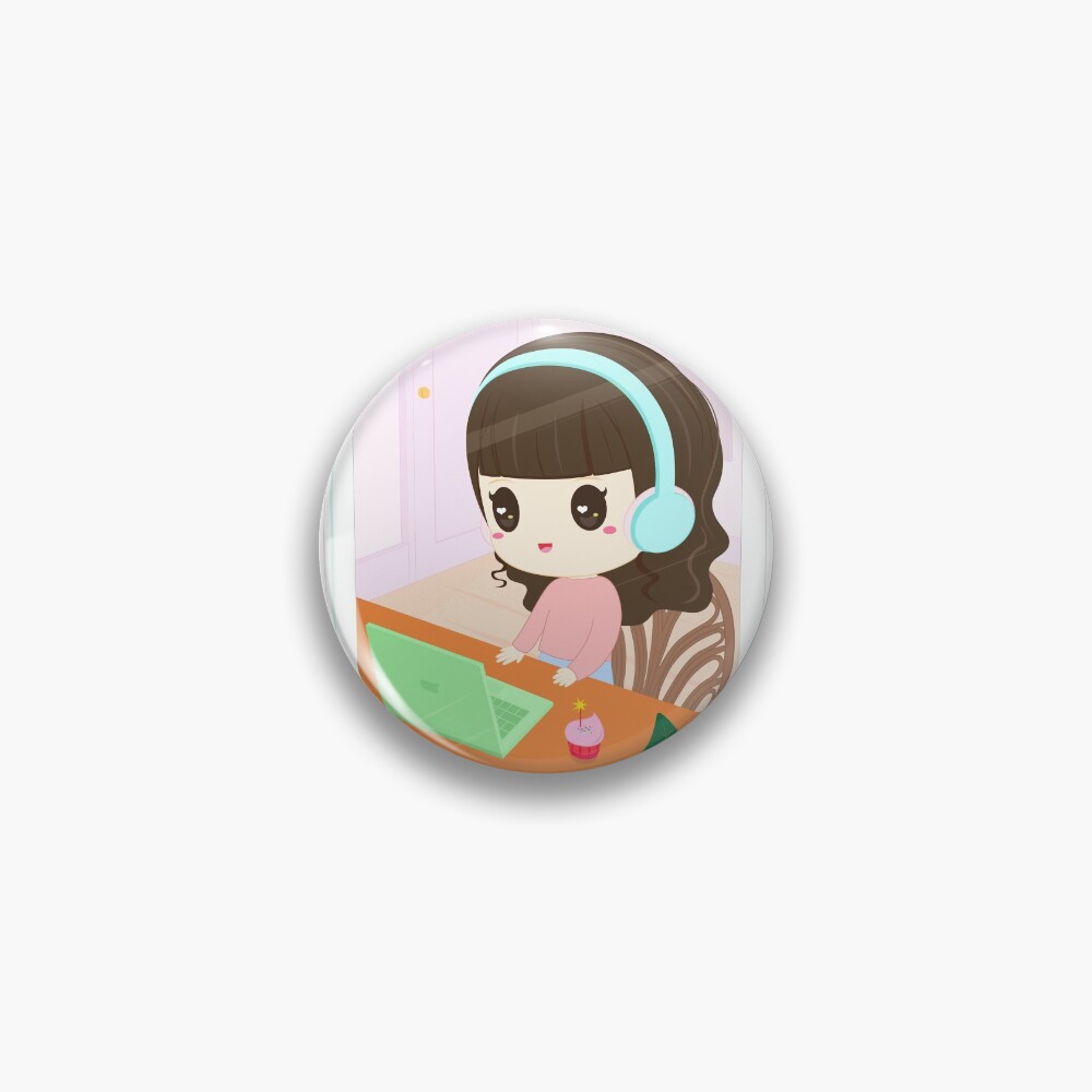 Item preview, Pin designed and sold by myrarela.