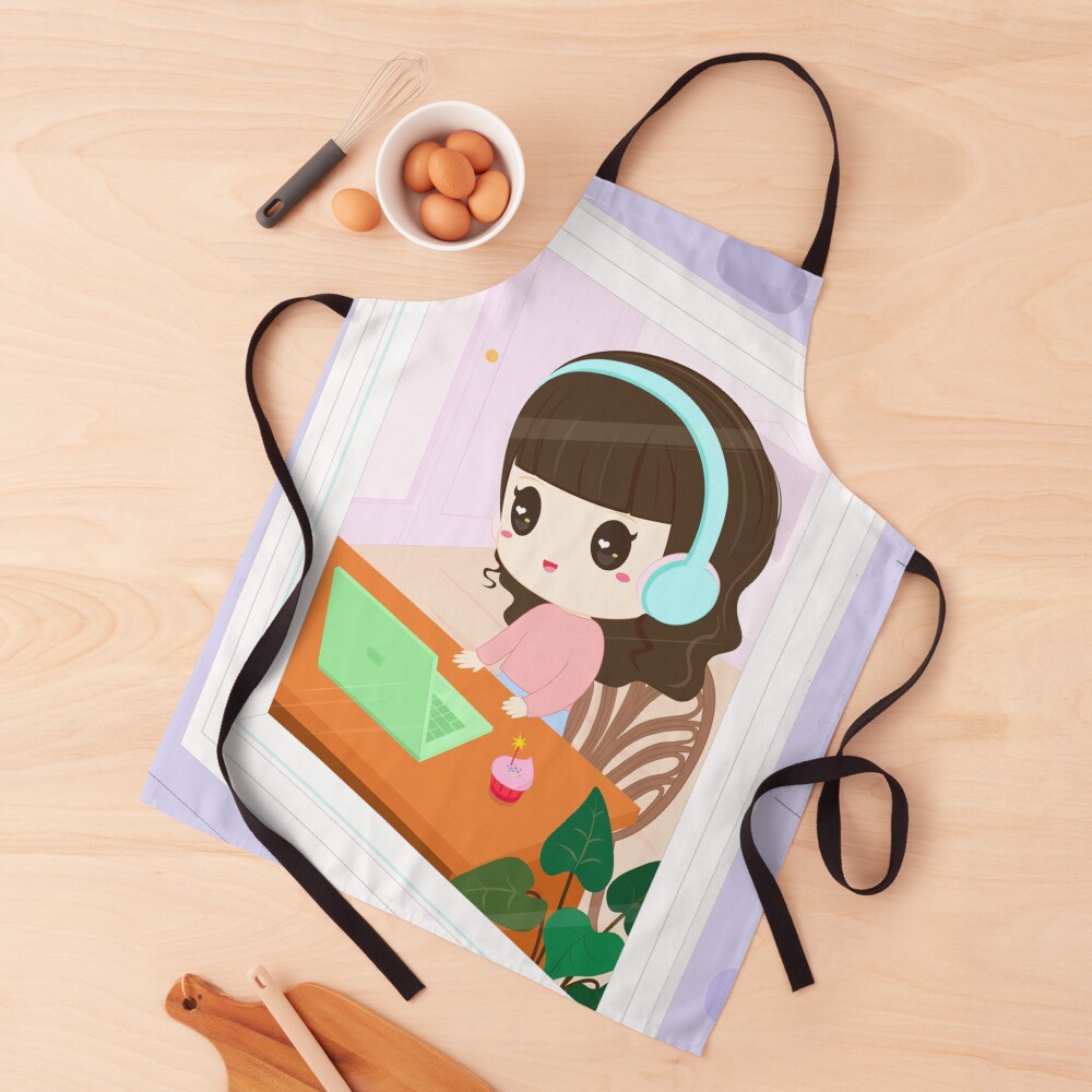 Item preview, Apron designed and sold by myrarela.