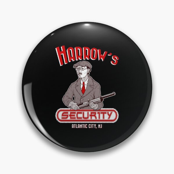 Item preview, Retro Vintage Harrow's Security Christmas designed and sold by IdellLakin.
