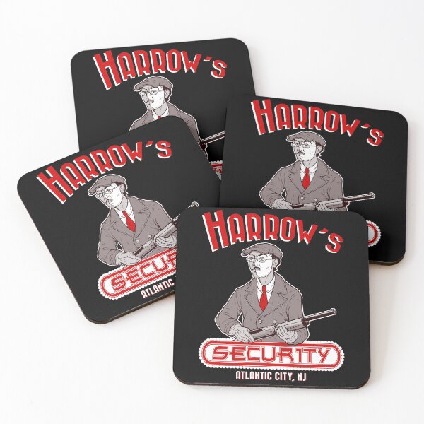 Item preview, Retro Vintage Harrow's Security Christmas designed and sold by IdellLakin.