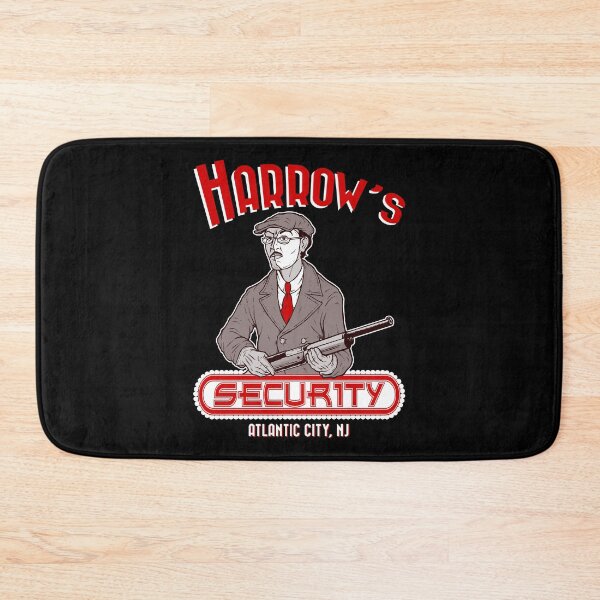 Item preview, Retro Vintage Harrow's Security Christmas designed and sold by IdellLakin.