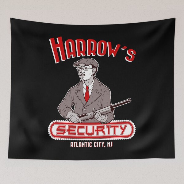 Item preview, Retro Vintage Harrow's Security Christmas designed and sold by IdellLakin.