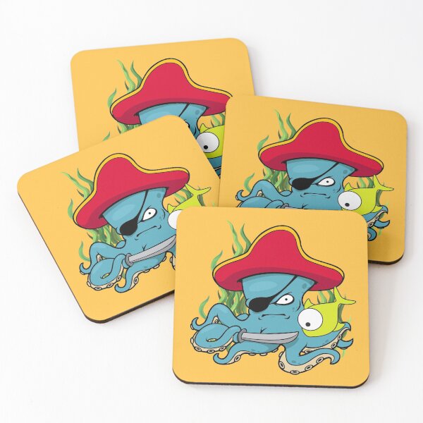 Item preview, Shiver Me Timbers Octopus designed and sold by Taleahsdesigns.