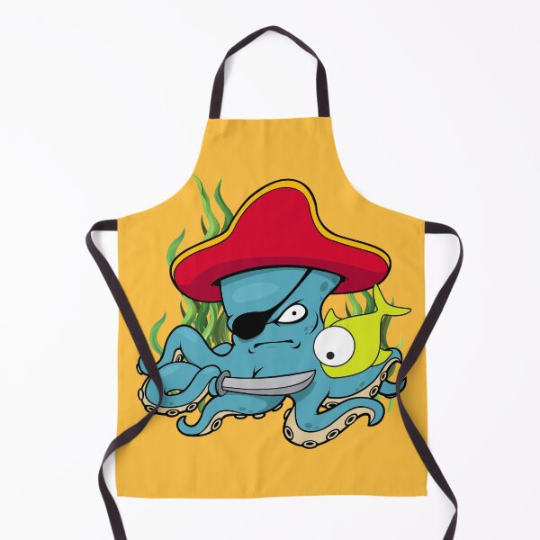 Item preview, Shiver Me Timbers Octopus designed and sold by Taleahsdesigns.