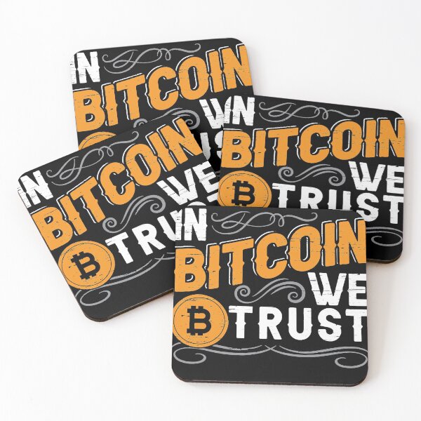 Item preview, En Bitcoinn We Trusyt Cryptocurrency Cryptoo Trader designed and sold by benderabraham.