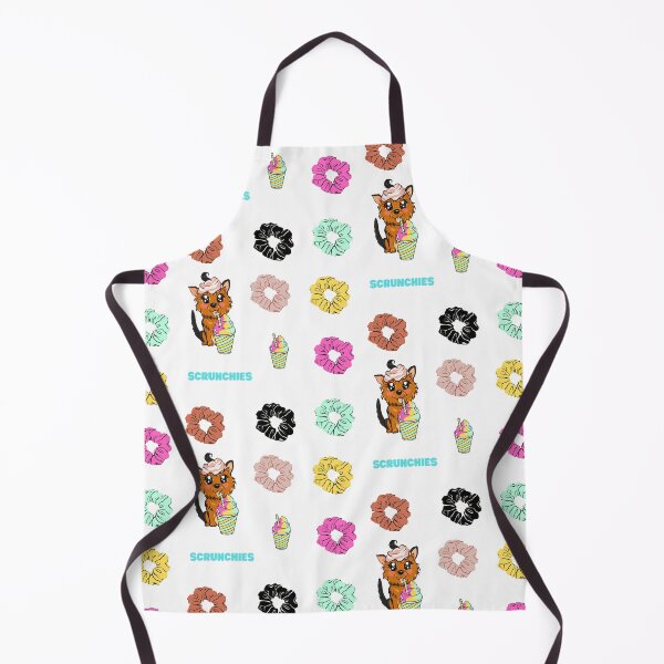 Item preview, Yorkie with scrunchie designed and sold by Lizreed1827.