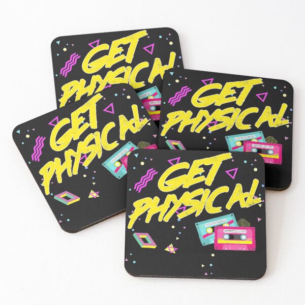 Item preview, Totally Rad Get Physical Retro Vintage 80s 90s Workout designed and sold by ZacharyMarcus.